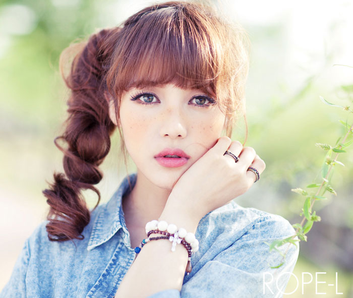 Lãng mạn với tóc xoăn giả - 4