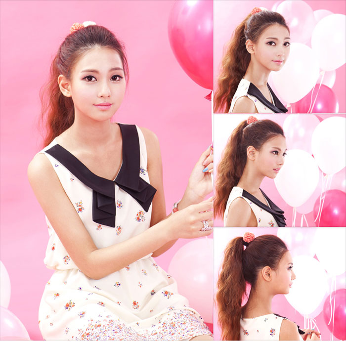 Lãng mạn với tóc xoăn giả - 15