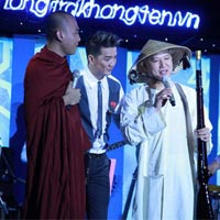 Ca nhạc - MTV - Mr Đàm xin lỗi vì "khóa môi" sư thầy