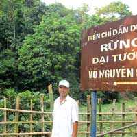 Tin tức trong ngày - Khu rừng mang tên đại tướng