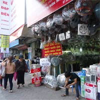 Thị trường - Tiêu dùng - Chưa lạnh đồ sưởi ấm đã hút hàng