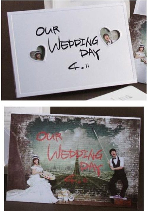 1001 kiểu thiệp cưới lạ của sao - 9