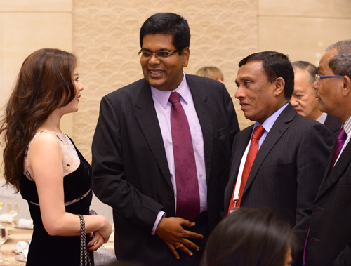 Lý Nhã Kỳ cuốn hút tại tiệc đêm - 4