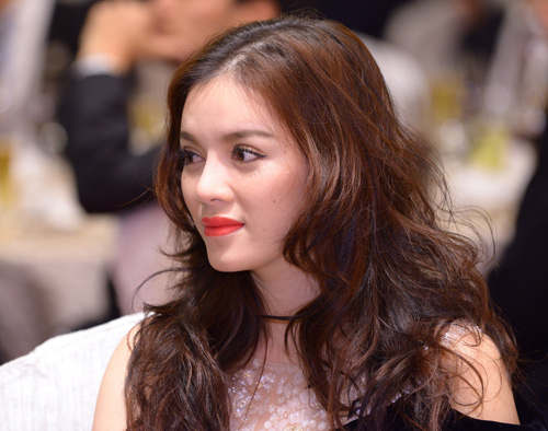 Lý Nhã Kỳ cuốn hút tại tiệc đêm - 10