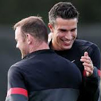 Bóng đá - Rooney ví Persie như “lá bùa của MU”