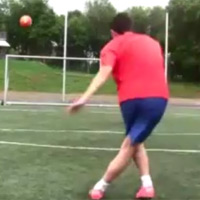 Bóng đá - Top những pha sút bóng không tưởng (P8)