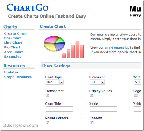 5 công cụ vẽ biểu đồ trực tuyến miễn phí - 2