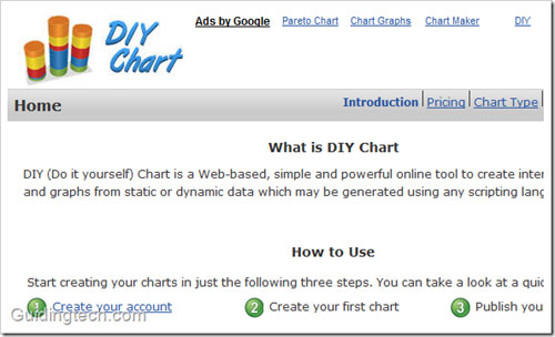 5 công cụ vẽ biểu đồ trực tuyến miễn phí - 4