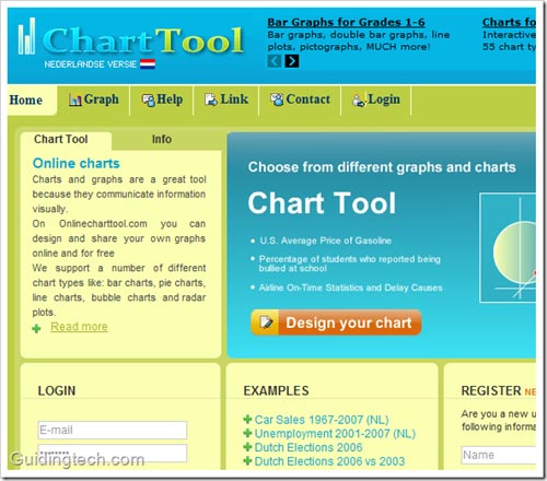 5 công cụ vẽ biểu đồ trực tuyến miễn phí - 5