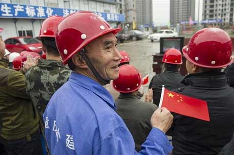 Gần 3000 nhà báo có mặt tại Bắc Kinh - 8