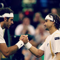 Thể thao - Tấm vé cuối (Bảng B World Tour Finals)