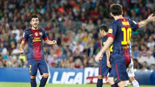 Villa cãi nhau Messi: Sóng ngầm ở Nou Camp - 1