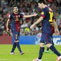 Bóng đá - Villa cãi nhau Messi: Sóng ngầm ở Nou Camp