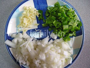 Cơm chiên mực đậm đà ngày cuối tuần - 4