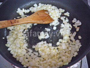 Cơm chiên mực đậm đà ngày cuối tuần - 5