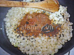 Cơm chiên mực đậm đà ngày cuối tuần - 6