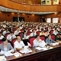 Tin tức trong ngày - Sẽ không cho ĐBQH nghỉ họp để đi nước ngoài