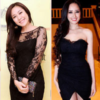 Bí quyết mặc đẹp - 7 bộ ren đen "gây thương nhớ" của sao