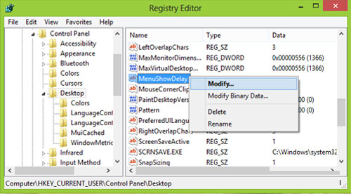 Thủ thuật giúp tăng tốc Windows 8 - 3