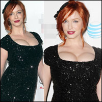 Xu hướng thời trang - Christina Hendricks trập trùng "đồi núi"