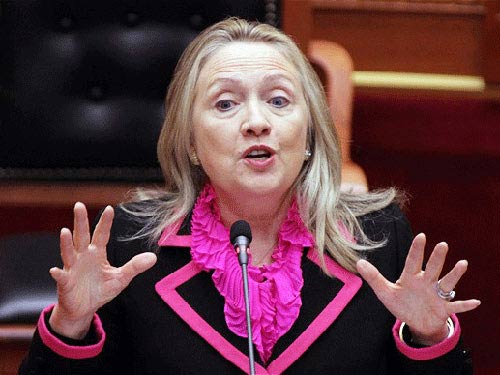 Bà Clinton: Ứng viên tổng thống Mỹ 2016? - 1