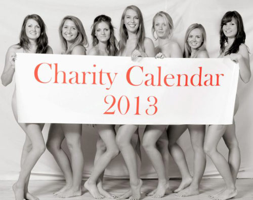 Khỏa thân để gây quỹ cho mẹ bị ốm - 4