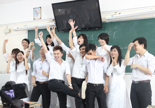 Nam Cường hóa học trò siêu quậy - 2