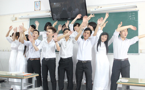 Nam Cường hóa học trò siêu quậy - 3