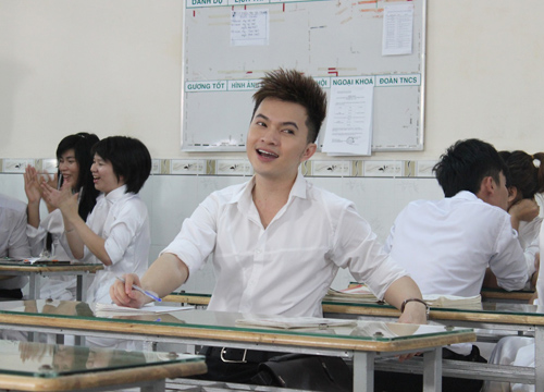 Nam Cường hóa học trò siêu quậy - 6