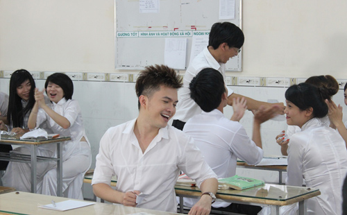 Nam Cường hóa học trò siêu quậy - 7