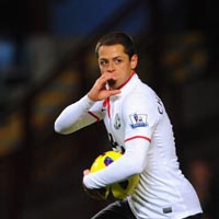 Bóng đá - A.Villa - MU: Chicharito giải cứu Quỷ đỏ