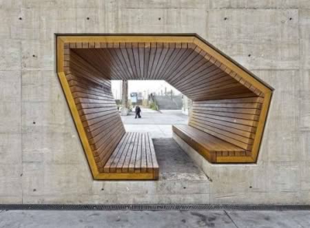 12 chiếc ghế băng vừa lãng mạn vừa kỳ lạ - 3