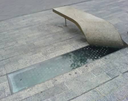 12 chiếc ghế băng vừa lãng mạn vừa kỳ lạ - 4