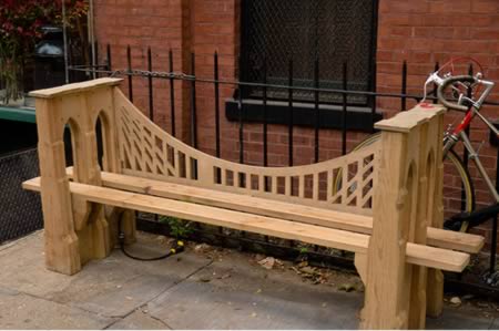 12 chiếc ghế băng vừa lãng mạn vừa kỳ lạ - 5