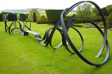 12 chiếc ghế băng vừa lãng mạn vừa kỳ lạ - 7