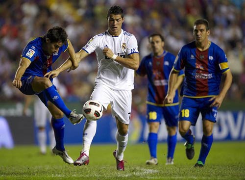 Levante – Real: Vượt qua giông bão - 2