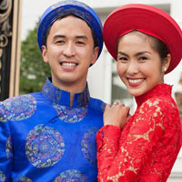  - Toàn cảnh lễ rước cô dâu Hà Tăng