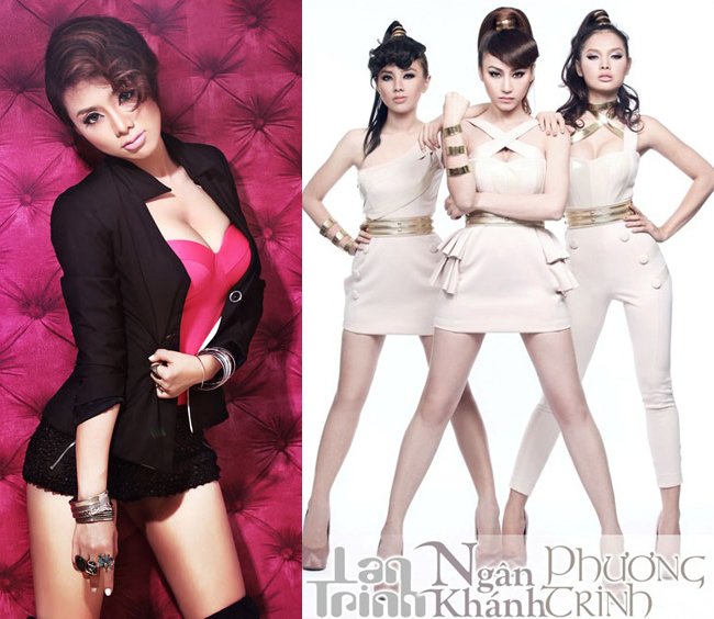 Đến tháng 8/2012, Lan Trinh (Top 6 Vietnam Idol 2008) quyết định rời nhóm Amigo G.