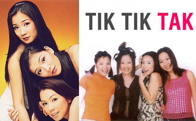 Trong khi đó, các nhóm nhạc nữ đình đám một thời như Tam ca áo trắng, nhóm Tik Tik Tak...