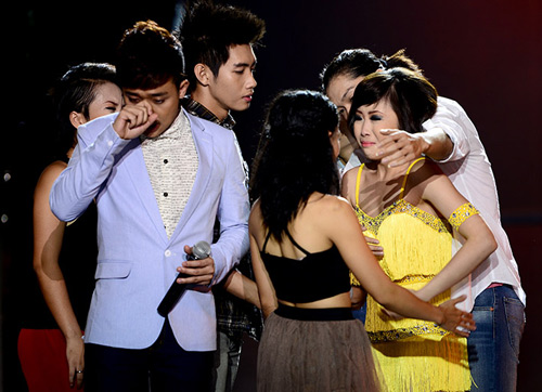 Chấn thương nặng, thí sinh Bước nhảy dừng cuộc - 4