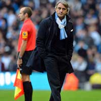 Bóng đá - Mancini ngợi ca tinh thần các học trò