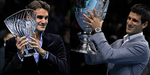 CK WTF 2012: Djokovic-Federer & cái kết trong mơ - 1