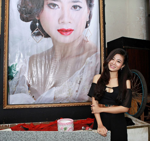 Mai Phương, Ngọc Huy dính nhau như sam - 6