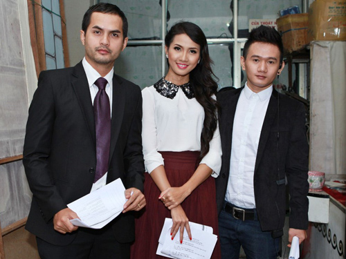 Mai Phương, Ngọc Huy dính nhau như sam - 12
