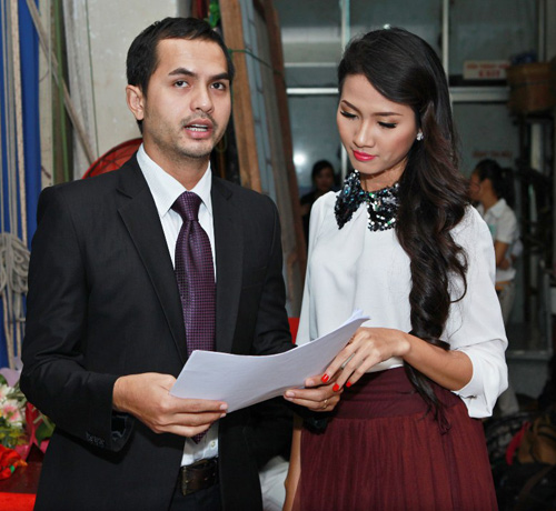 Mai Phương, Ngọc Huy dính nhau như sam - 10