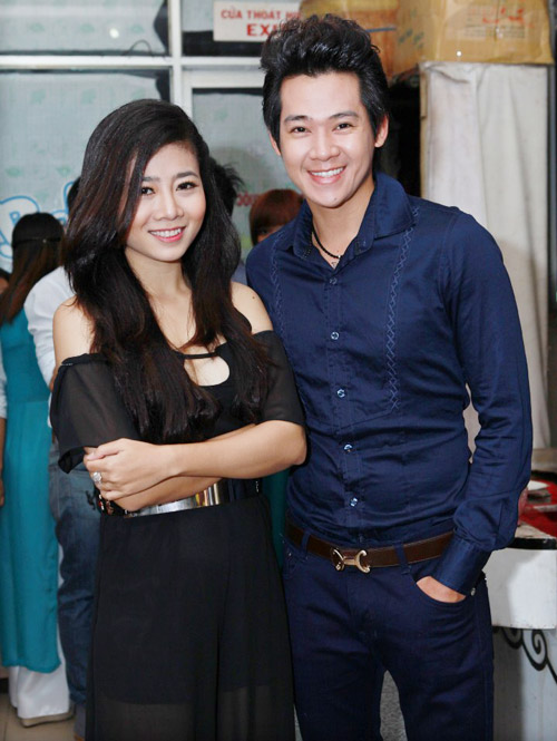 Mai Phương, Ngọc Huy dính nhau như sam - 3