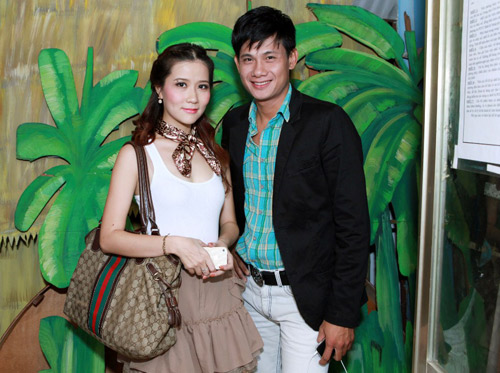 Mai Phương, Ngọc Huy dính nhau như sam - 8