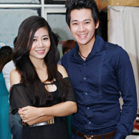 Ca nhạc - MTV - Mai Phương, Ngọc Huy dính nhau như sam