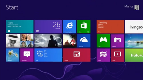 Quảng cáo siêu độc cho Windows 8 - 1