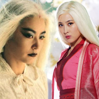 Hậu trường phim - 4 ma nữ tóc trắng gây ám ảnh